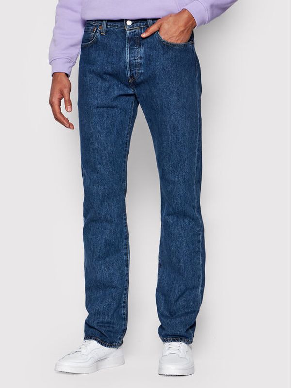 Levi's® Levi's® Дънки 501® 00501-0114 Тъмносин Original Fit