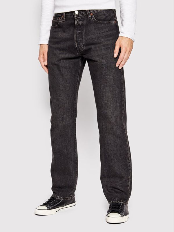 Levi's® Levi's® Дънки 501® 00501-3216 Черен Regular Fit