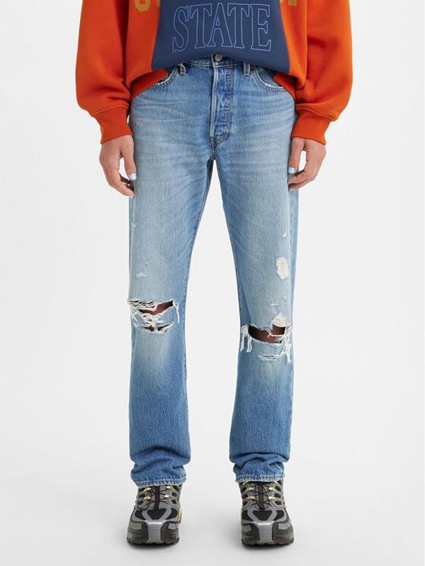 Levi's® Levi's® Дънки 501® 00501-3375 Син Straight Fit