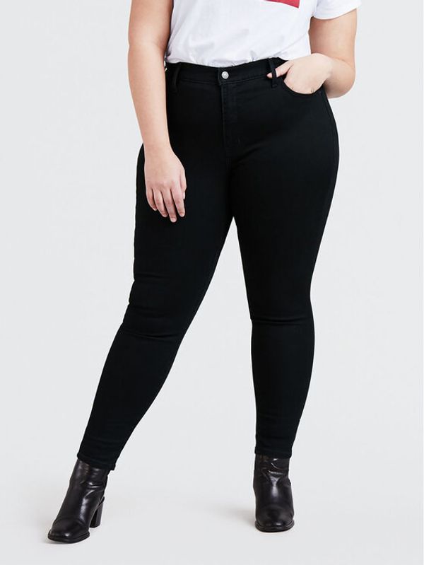 Levi's® Levi's® Дънки 720™ 577500007 Черен Slim Fit