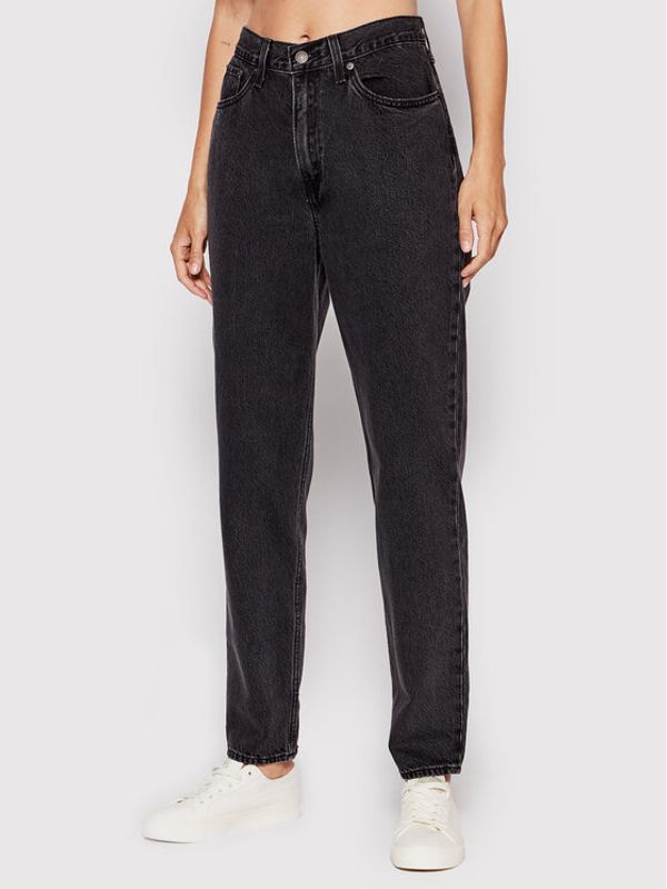 Levi's® Levi's® Дънки 80's® A3506-0006 Черен Mom Fit