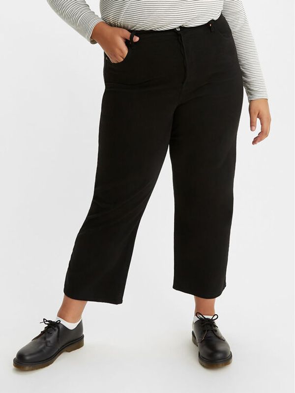 Levi's® Levi's® Дънки Ribcage 388430000 Черен Slim Fit