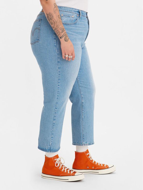 Levi's® Levi's® Дънки Ribcage 388430023 Син Straight Fit