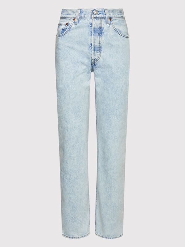 Levi's® Levi's® Дънки Ribcage Straight Ankle 72693_1 Син Regular Fit