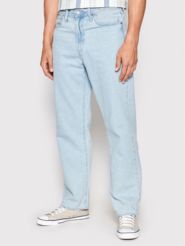 Levi's® Levi's® Дънки WellThread™ A1228-0002 Син Loose Fit