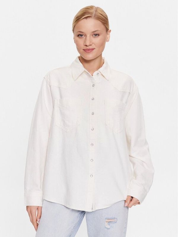 Levi's® Levi's® дънкова риза Donovan Western A5974-0009 Екрю Regular Fit