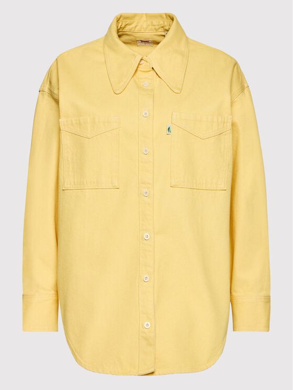 Levi's® Levi's® дънкова риза FRESH A1776-0004 Жълт Regular Fit