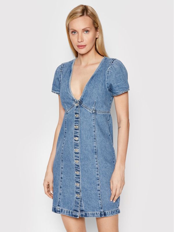 Levi's® Levi's® Дънкова рокля Erin A3338-0000 Син Regular Fit