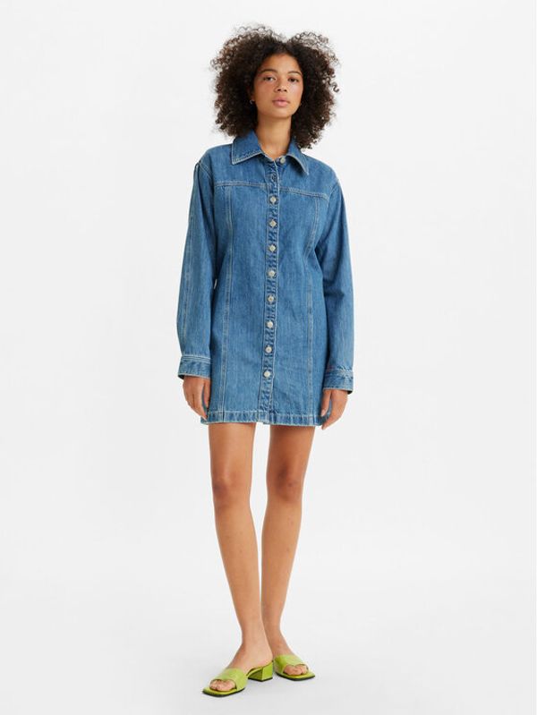 Levi's® Levi's® Дънкова рокля Shay A45850001 Син Loose Fit