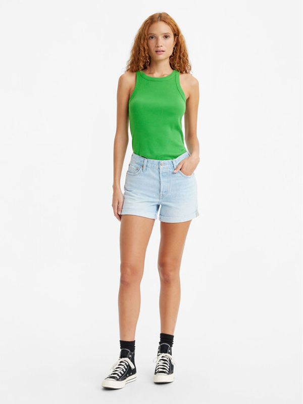 Levi's® Levi's® Дънкови шорти 501® 299610034 Син Loose Fit