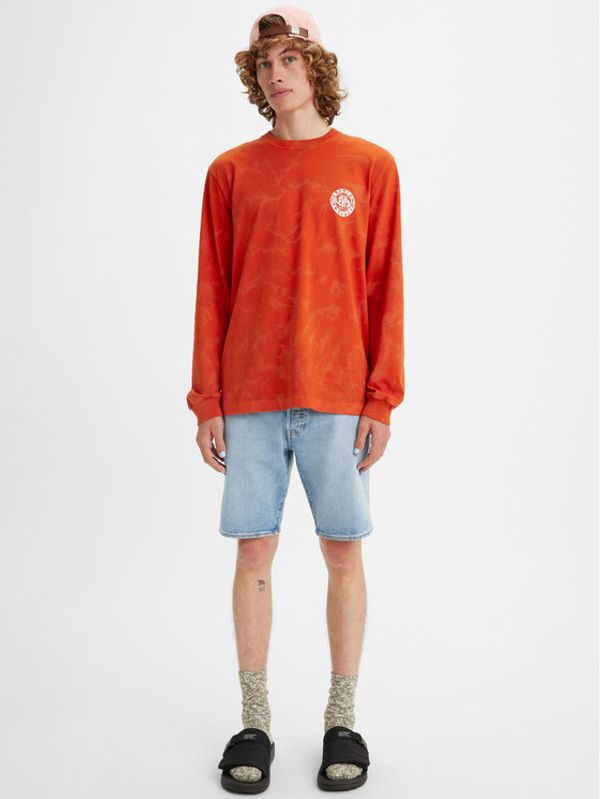 Levi's® Levi's® Дънкови шорти 501® 365120186 Син Regular Fit