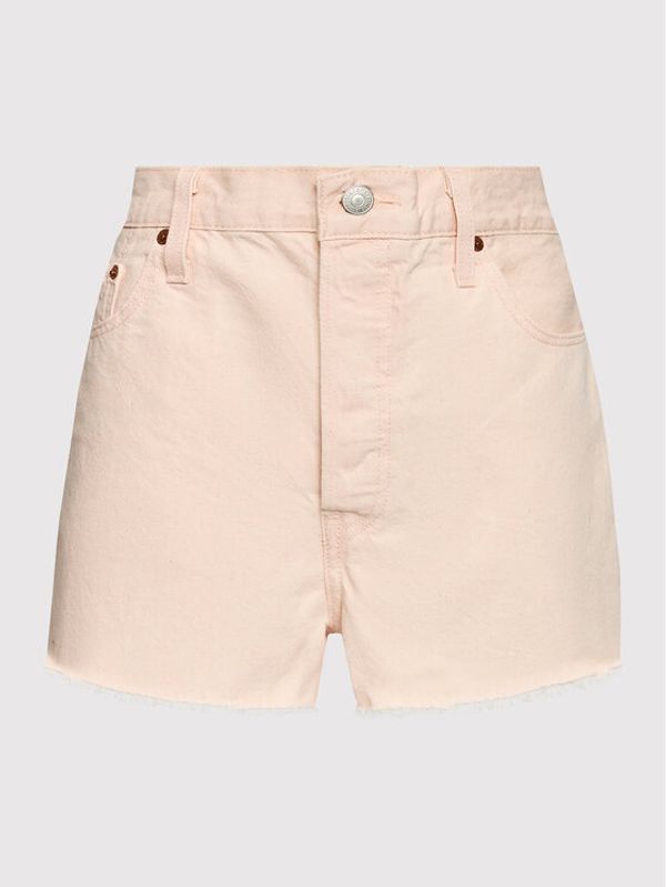Levi's® Levi's® Дънкови шорти 501® 56327 Розов Regular Fit