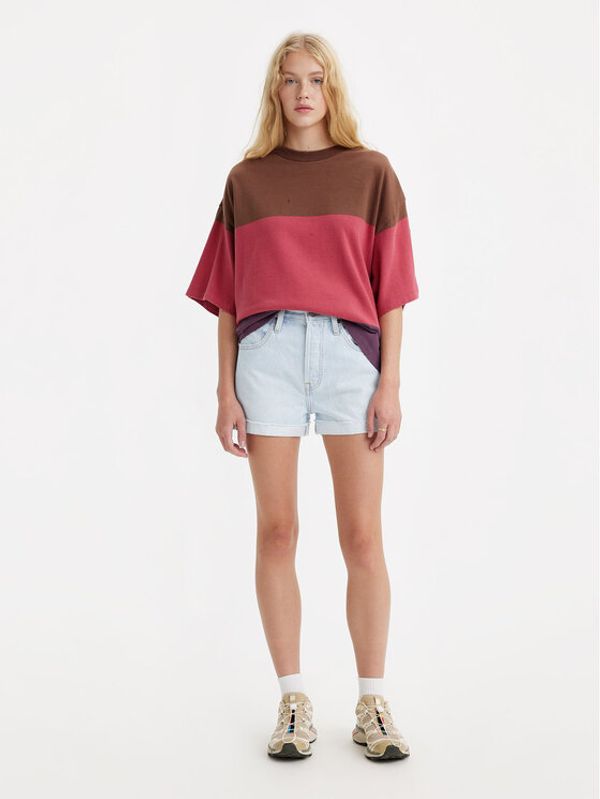 Levi's® Levi's® Дънкови шорти 501® 563270313 Син Regular Fit