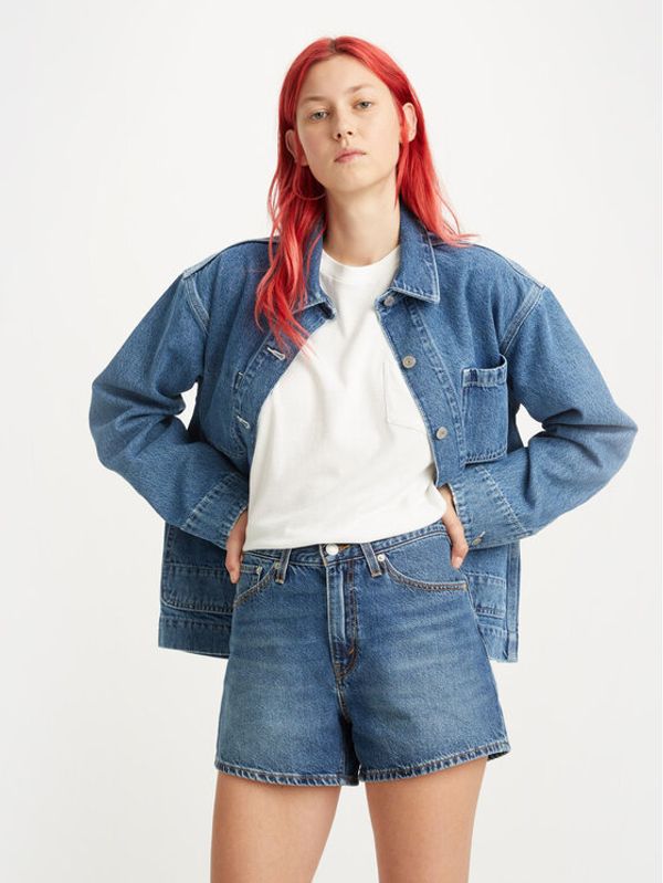 Levi's® Levi's® Дънкови шорти 80'S A46950003 Син Loose Fit