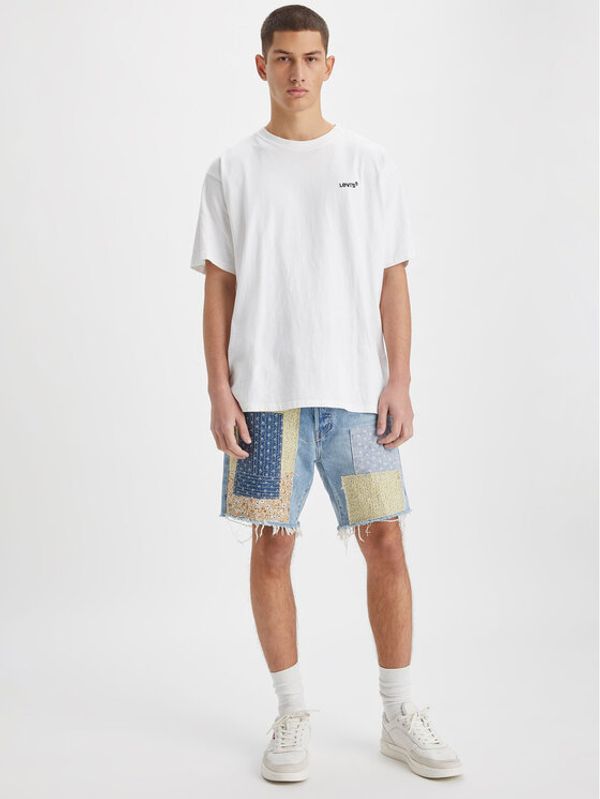 Levi's® Levi's® Дънкови шорти 852210065 Син Regular Fit