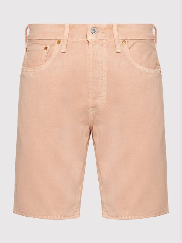 Levi's® Levi's® Дънкови шорти FRESH 501® 36512-0160 Розов Regular Fit