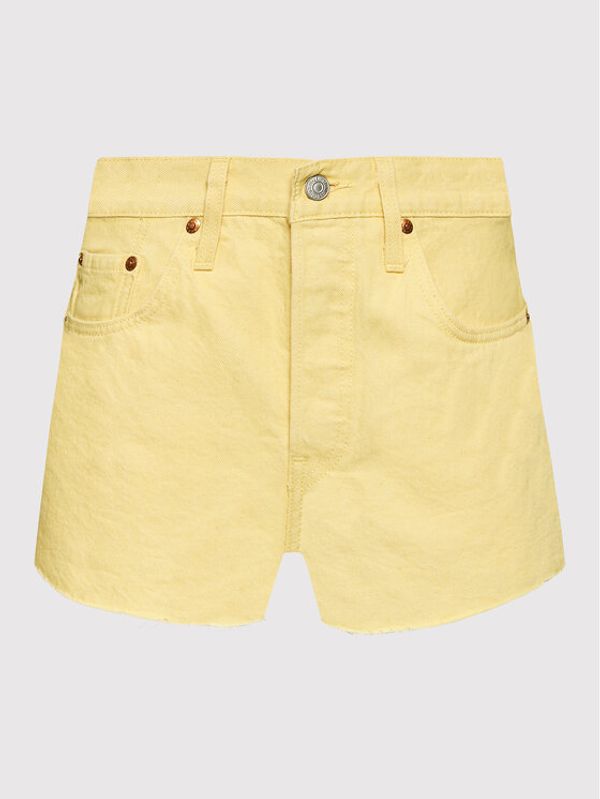 Levi's® Levi's® Дънкови шорти FRESH 501® 56327-0247 Жълт Regular Fit