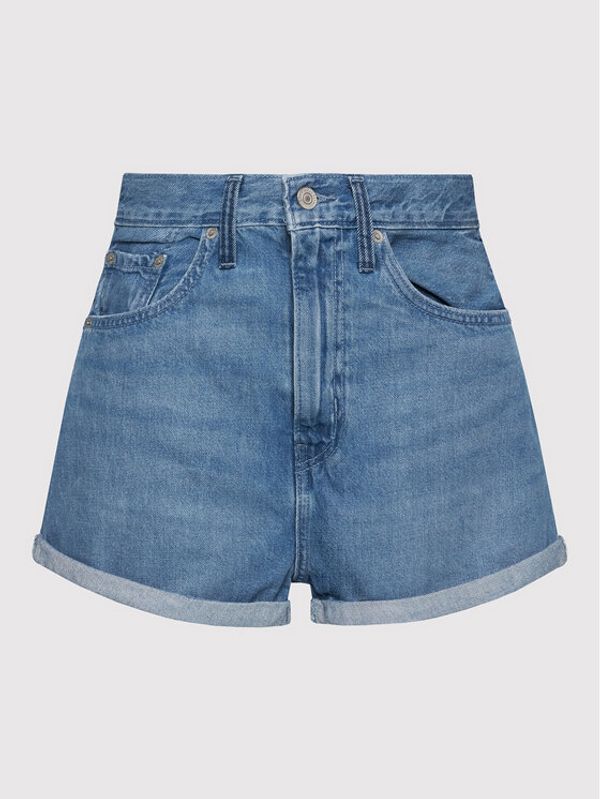 Levi's® Levi's® Дънкови шорти Wellthread A2257-0000 Син Loose Fit