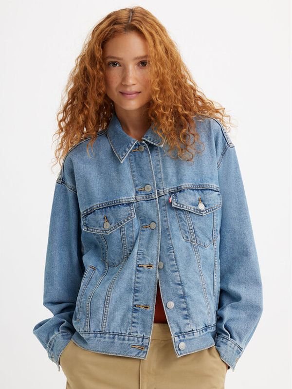 Levi's® Levi's® Дънково яке 90'S A17430020 Син Loose Fit