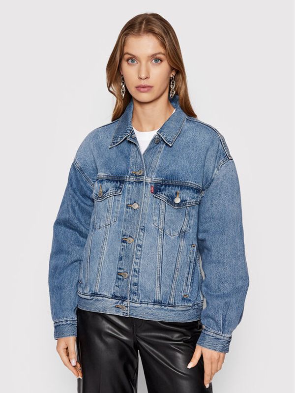 Levi's® Levi's® Дънково яке 90's Trucker A1743-0004 Син Relaxed Fit