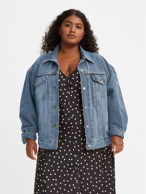 Levi's® Levi's® Дънково яке 90'S Trucker A19920001 Син Loose Fit