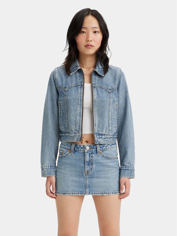 Levi's® Levi's® Дънково яке A6048-0002 Син Regular Fit