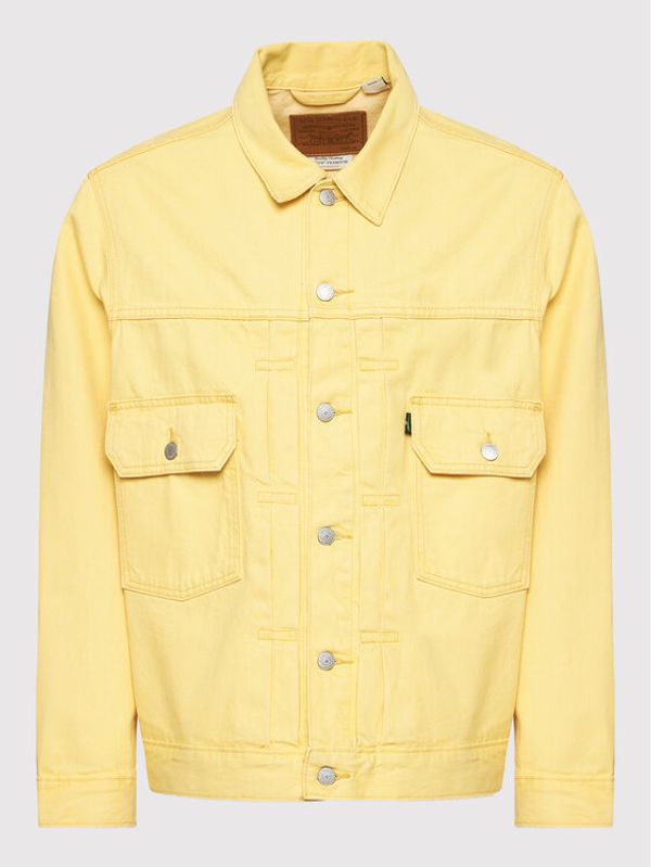 Levi's® Levi's® Дънково яке FRESH 56862-0006 Жълт Regular Fit