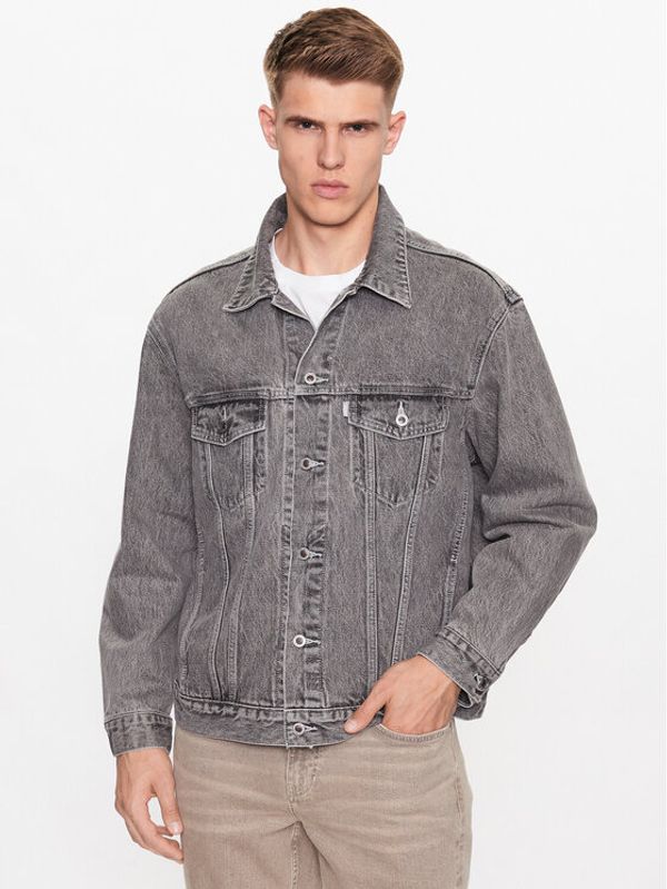Levi's® Levi's® Дънково яке Silvertab A3179-0002 Сив Relaxed Fit