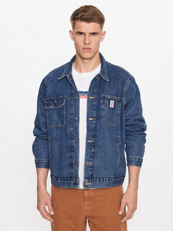 Levi's® Levi's® Дънково яке Sunrise A4820-0000 Син Loose Fit