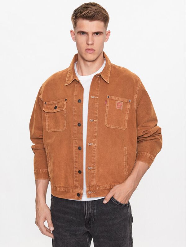 Levi's® Levi's® Дънково яке Sunrise A4820-0004 Кафяв Loose Fit
