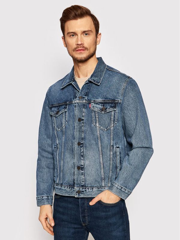 Levi's® Levi's® Дънково яке Trucker 72334-0574 Син Regular Fit
