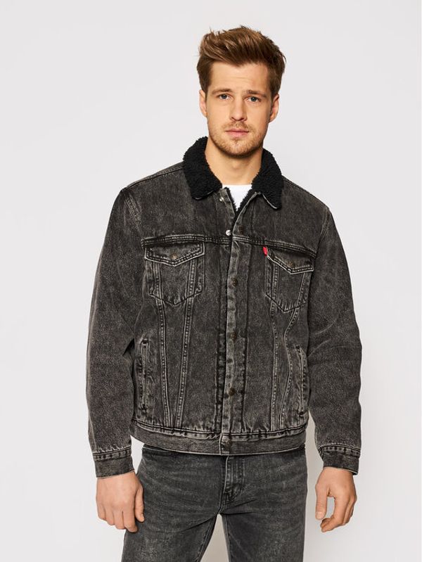 Levi's® Levi's® Дънково яке Type 3 16365-0129 Черен Regular Fit
