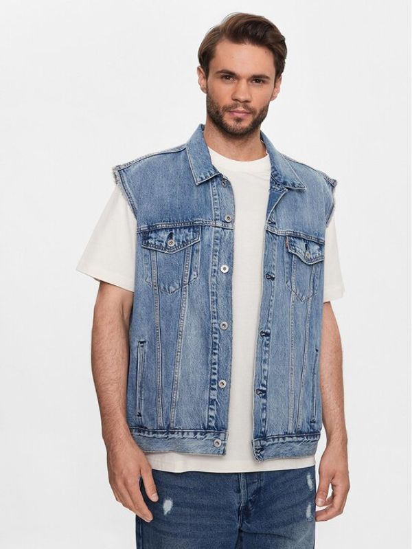 Levi's® Levi's® Елек A5789-0000 Син Regular Fit