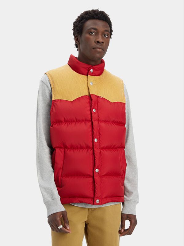 Levi's® Levi's® Елек Western Super Puffer A5634-0003 Червен Regular Fit