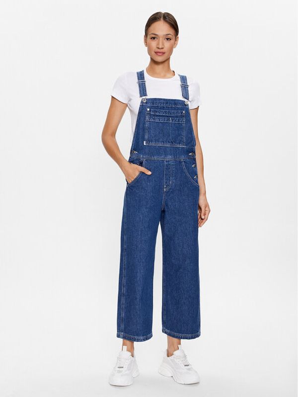 Levi's® Levi's® Гащеризон с презрамки A6280-0003 Син Relaxed Fit