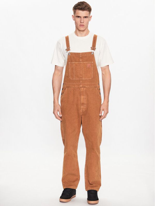 Levi's® Levi's® Гащеризон с презрамки Red Tab™ 79107-0012 Кафяв Loose Fit