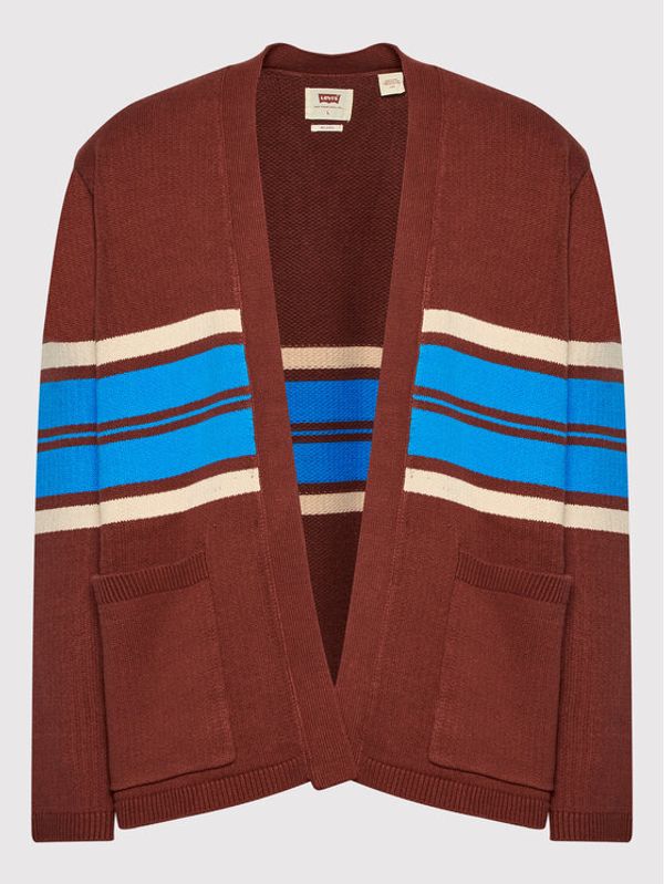 Levi's® Levi's® Кардиган Noragi A3105-0000 Бордо Relaxed Fit