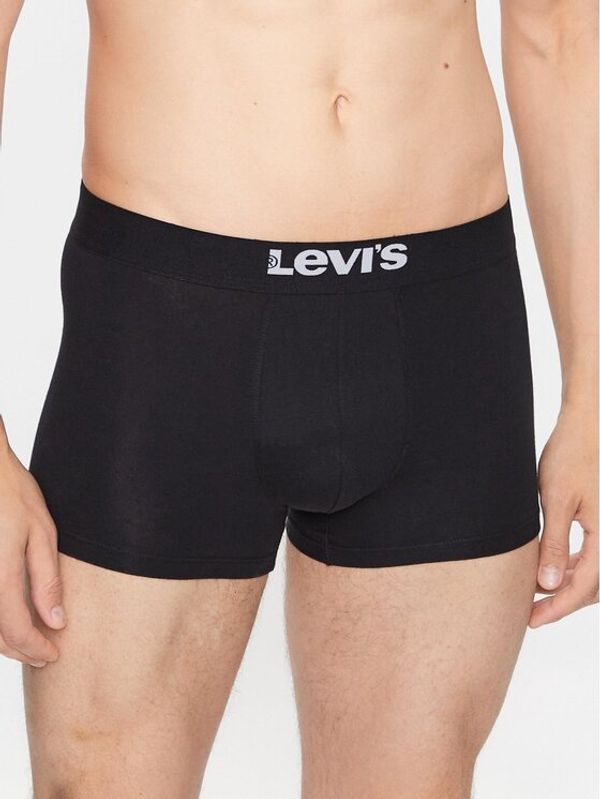 Levi's® Levi's® Комплект 2 чифта боксерки 37149-0805 Черен