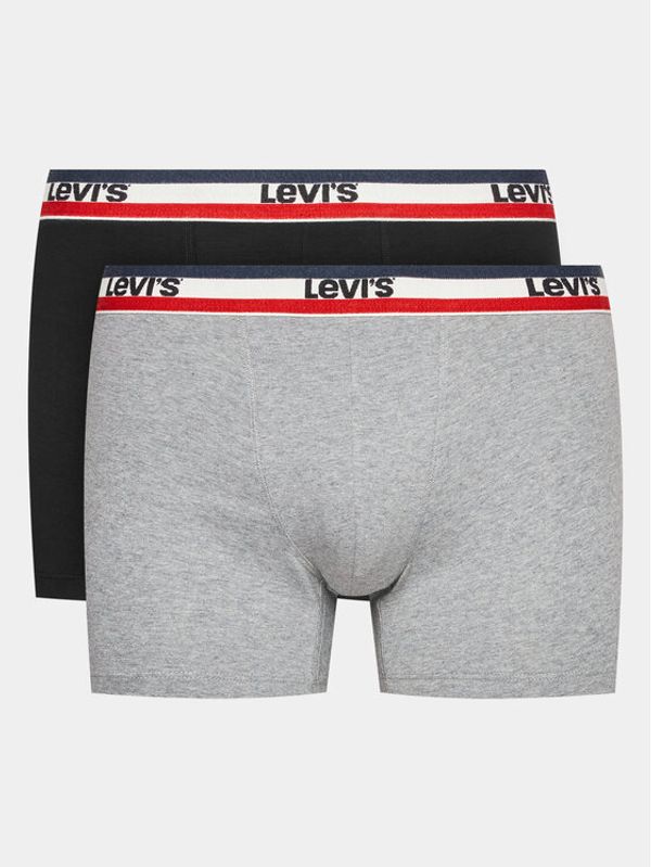 Levi's® Levi's® Комплект 2 чифта боксерки 37149-0816 Сив