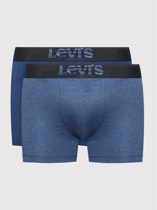 Levi's® Levi's® Комплект 2 чифта боксерки 701203921 Син