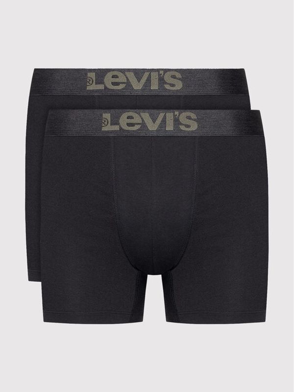 Levi's® Levi's® Комплект 2 чифта боксерки 701203923 Черен
