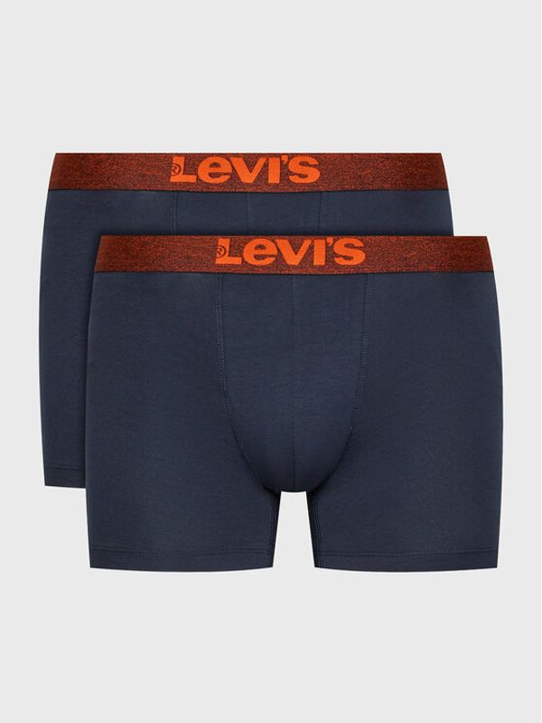 Levi's® Levi's® Комплект 2 чифта боксерки 701203923 Тъмносин