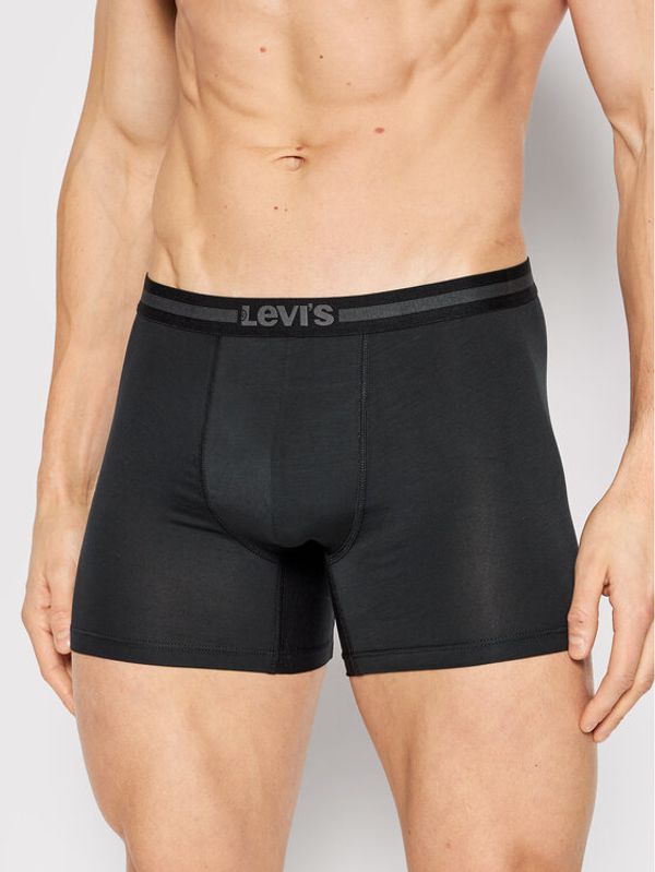 Levi's® Levi's® Комплект 2 чифта боксерки 701203926 Черен