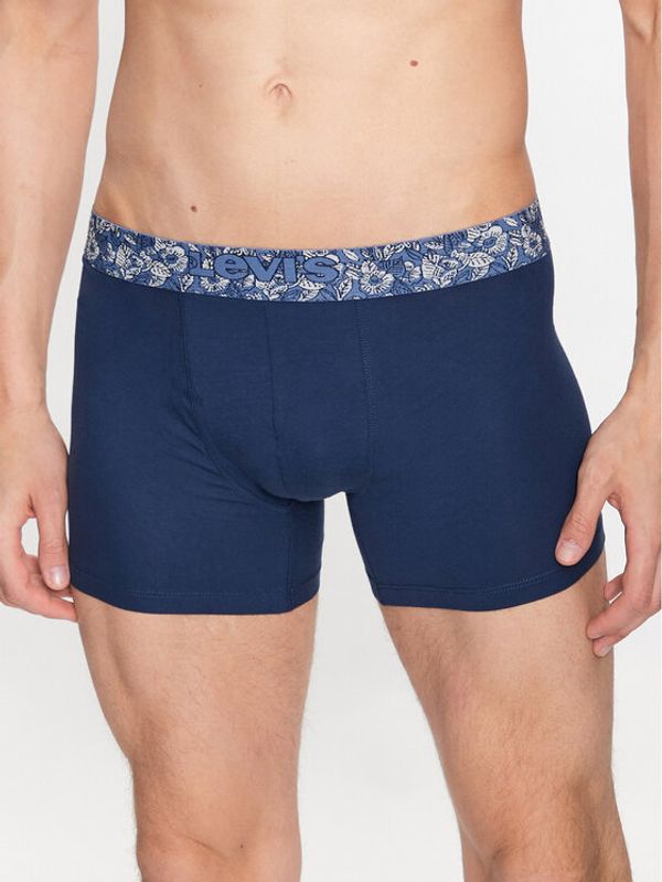 Levi's® Levi's® Комплект 2 чифта боксерки 701222906 Син