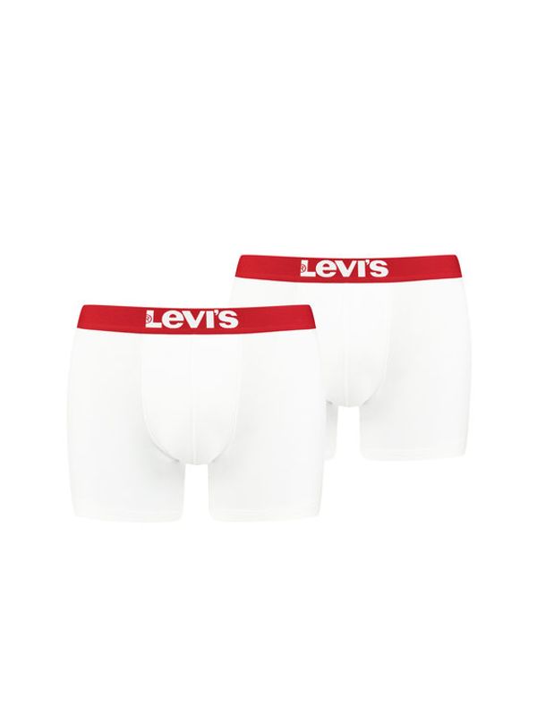 Levi's® Levi's® Комплект 2 чифта боксерки 905001001 Бял