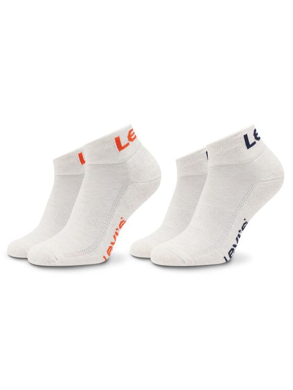 Levi's® Levi's® Комплект 2 чифта дълги чорапи мъжки 701220677 Бежов