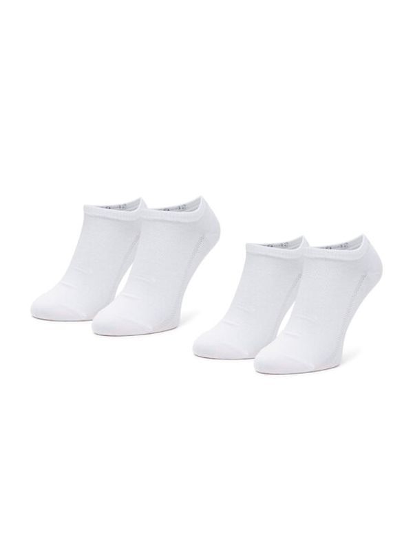 Levi's® Levi's® Комплект 2 чифта къси чорапи мъжки 37157-0194 Бял