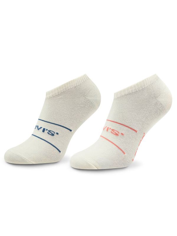 Levi's® Levi's® Комплект 2 чифта къси чорапи унисекс 701203953 Розов