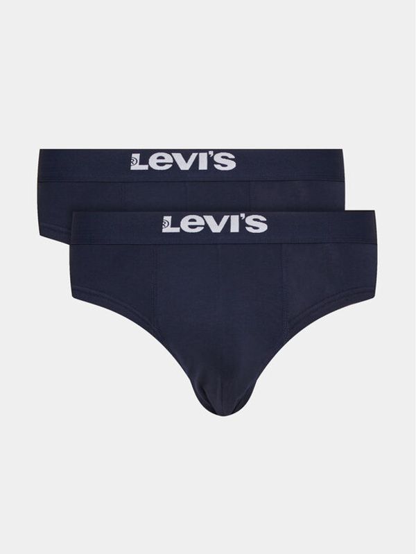 Levi's® Levi's® Комплект 2 чифта слипове 37149-0818 Тъмносин