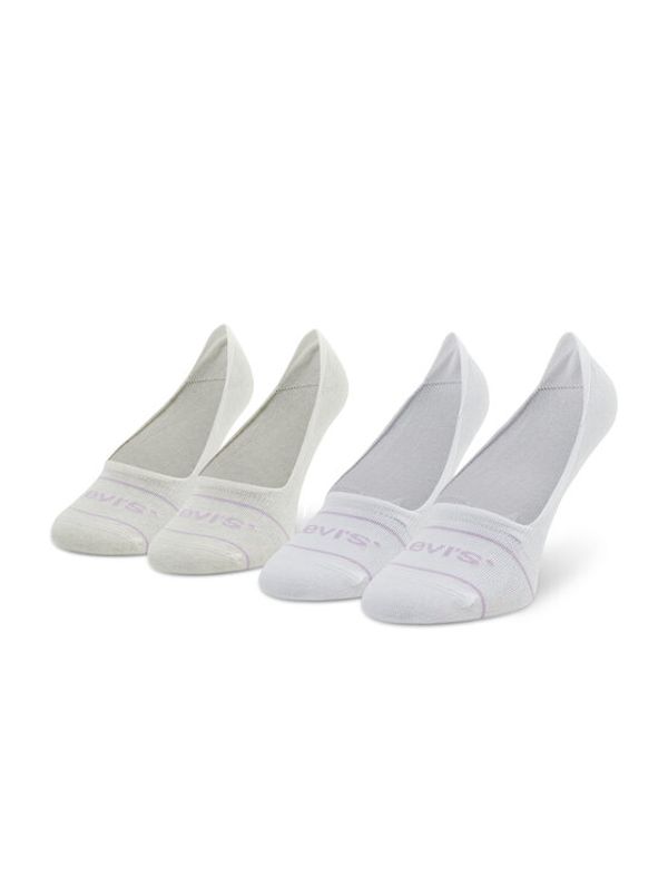 Levi's® Levi's® Комплект 2 чифта терлик унисекс 701219508 Бял